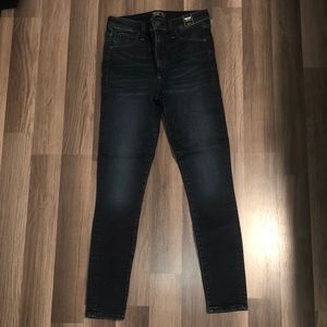 4R Abercrombie Simone High Rise Super Skinny Jeans